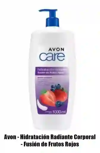 Avon - Hidratación Radiante Corporal - Fusión De Frutos Rojos