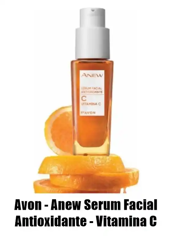 Avon - Anew Serum Facial Antioxidante - Vitamina C