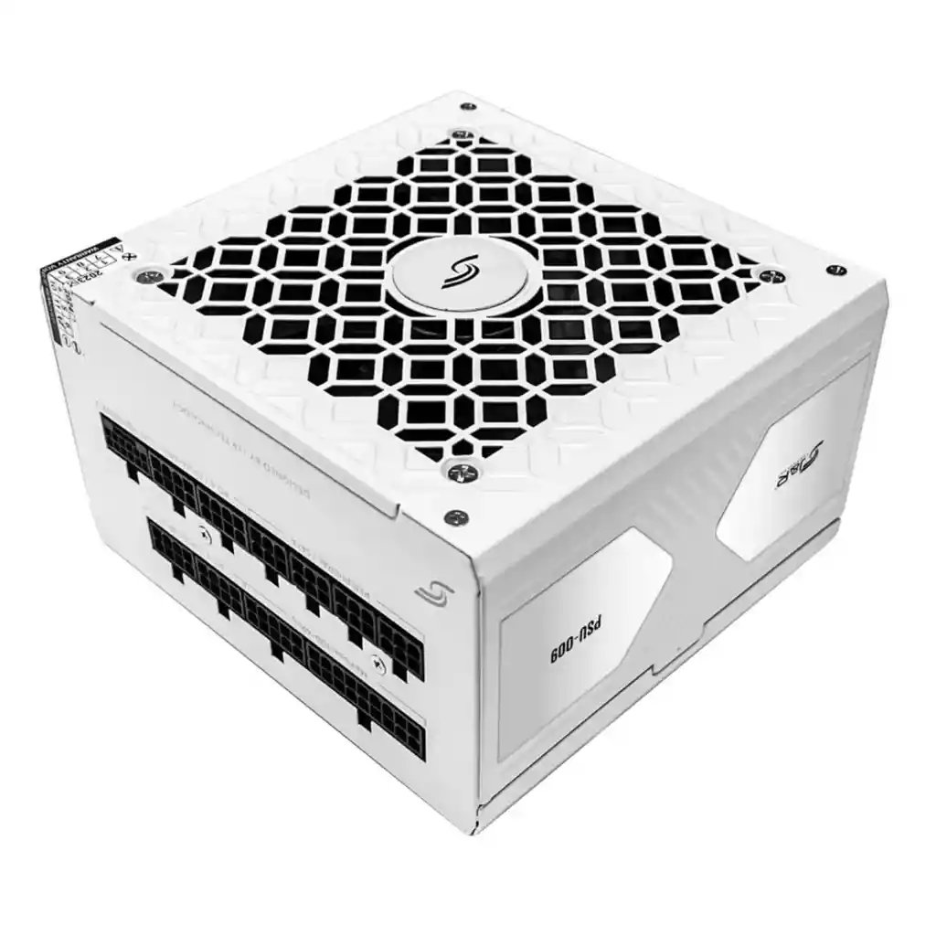 Fuente De Poder 1000w Cert 80 Gold Plus Jyr Psu-009 | Blanca