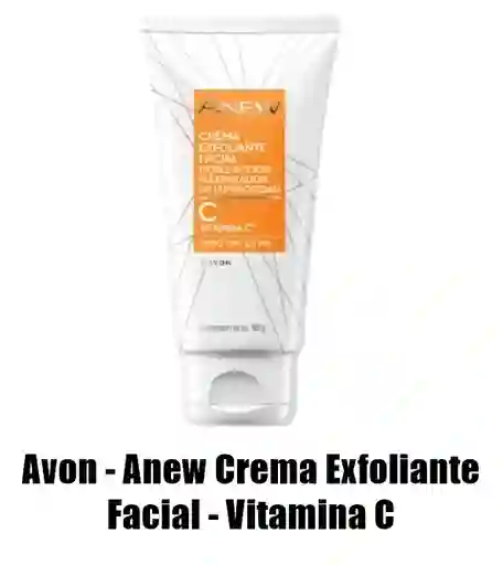 Avon - Anew Crema Exfoliante Facial - Vitamina C