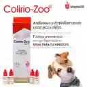 Colirio Zoo 10 Ml Antibiotico Y Anti Inflamatorio Para Ojos Y Oidos