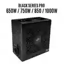 Fuente De Poder 1000w 80 Gold Plus Jyr Psu-010 Certi | Negro