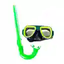 Careta Snorkel Kit Buceo Resistente Ajustable Swim Wenfei