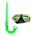 Careta Snorkel Kit Buceo Resistente Ajustable Swim Wenfei