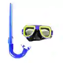 Careta Snorkel Kit Buceo Resistente Ajustable Swim Wenfei