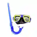 Careta Snorkel Kit Buceo Resistente Ajustable Swim Wenfei