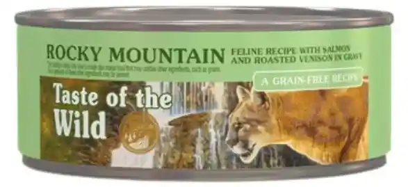 Taste Of The Wild Lata Gato Rocky Mountain X 5.5oz