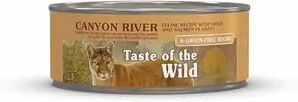 Taste Of The Wild Lata Gato Canyon River X 5.5oz