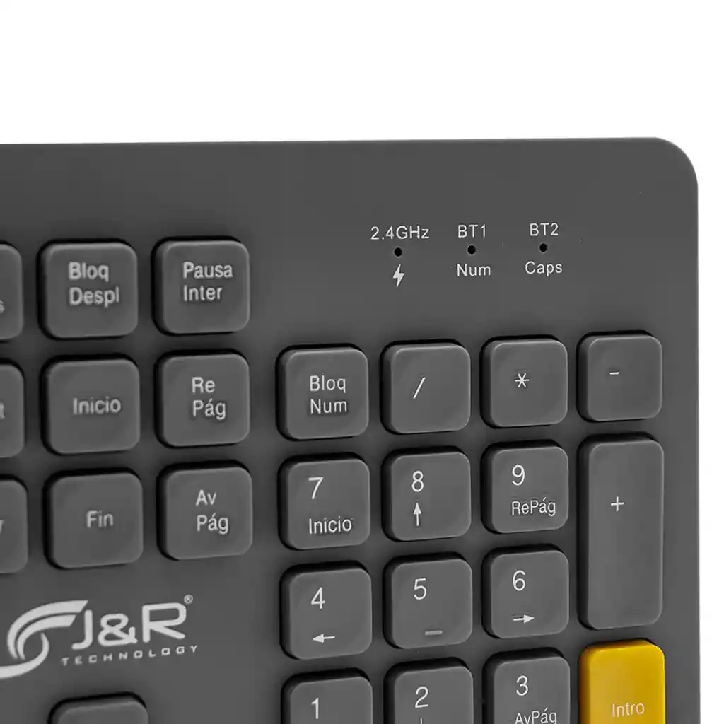 Teclado Bluetooth Inalambrico Recargable Jyr 032 | Multi Bt