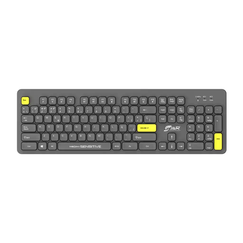 Teclado Bluetooth Inalambrico Recargable Jyr 032 | Multi Bt