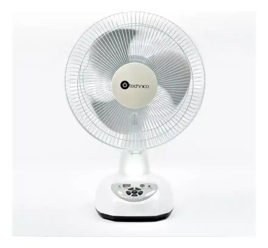 Abanico Ventilador Recargable 12 Pulgadas 30cms Technico Tcr-70