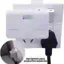 Adaptador Toma Corriente 3 Salidas Giratorio 2500w