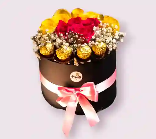 Caja Dulce Amor Caja Redonda Industrial
