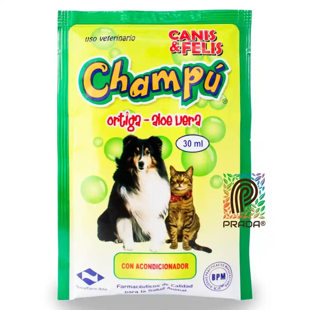 Canis Felis Champú Aloe Vera