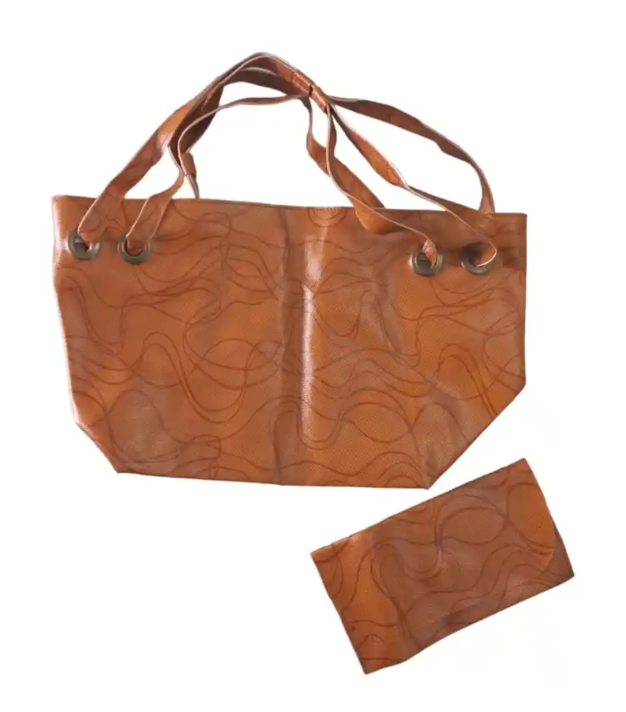 Juego De Bolso + Cartera