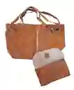 Juego De Bolso + Cartera