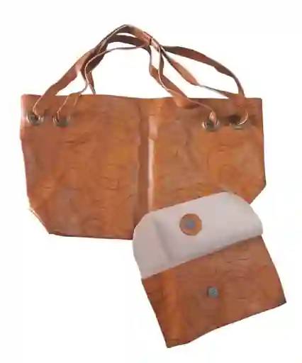 Juego De Bolso + Cartera