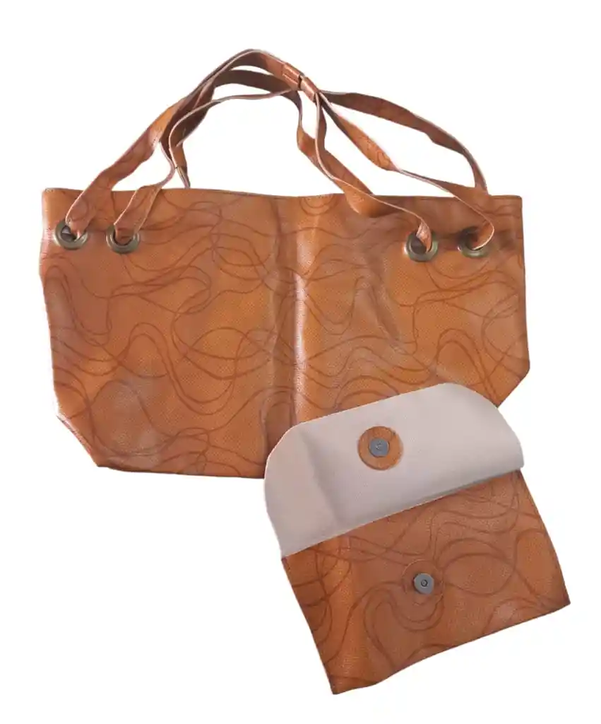 Juego De Bolso + Cartera