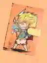 Papelería Agenda Con Broche Super Heroe Thor 			