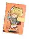 Papelería Agenda Con Broche Super Heroe Thor 			