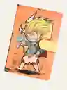 Papelería Agenda Con Broche Super Heroe Thor 			