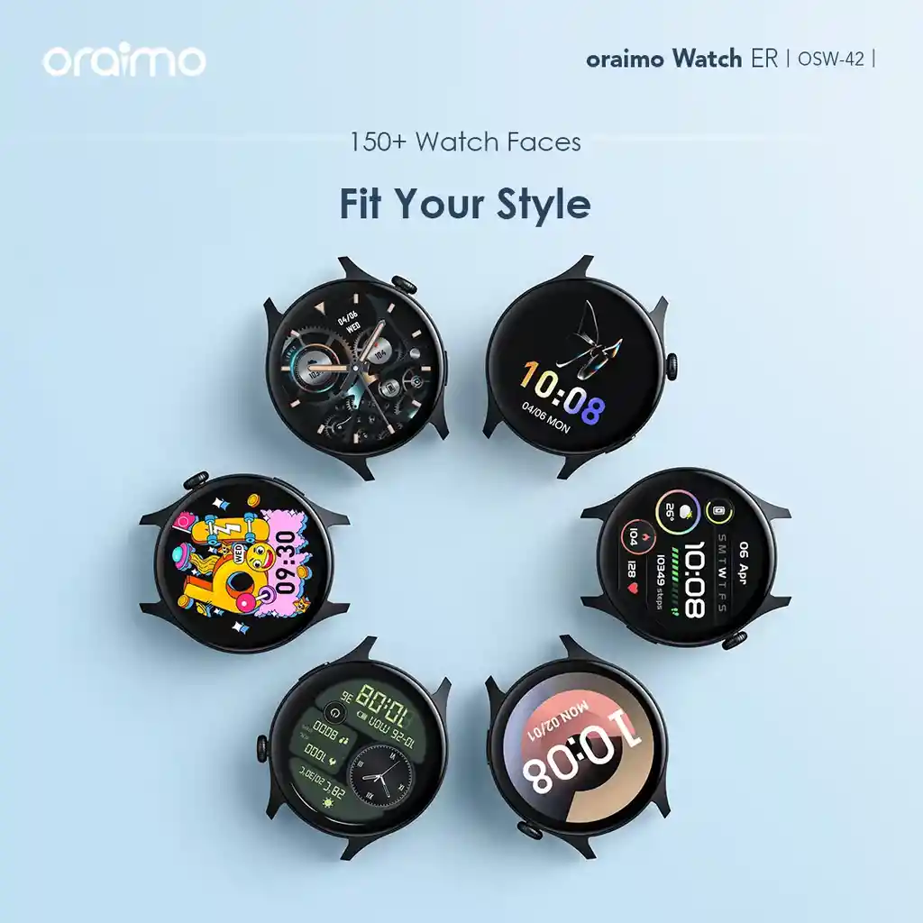 Smartwatch Oraimo Watch Er Amoled Ip68