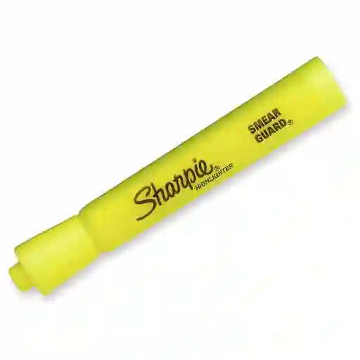 Resaltador Sharpie Neon Amarillo Punta Ancha Biselada - Unidad