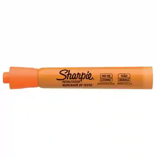 Resaltador Sharpie Neon Naranja Punta Ancha Biselada - Unidad