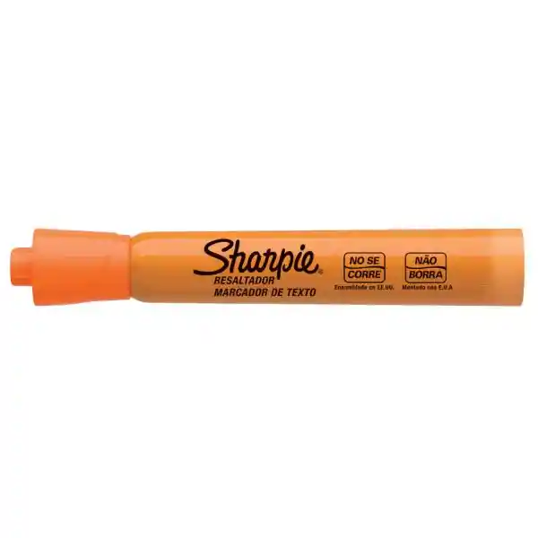 Resaltador Sharpie Neon Naranja Punta Ancha Biselada - Unidad