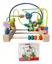 Laberinto 3d Tipo Montessori Madera La Selva Infantil