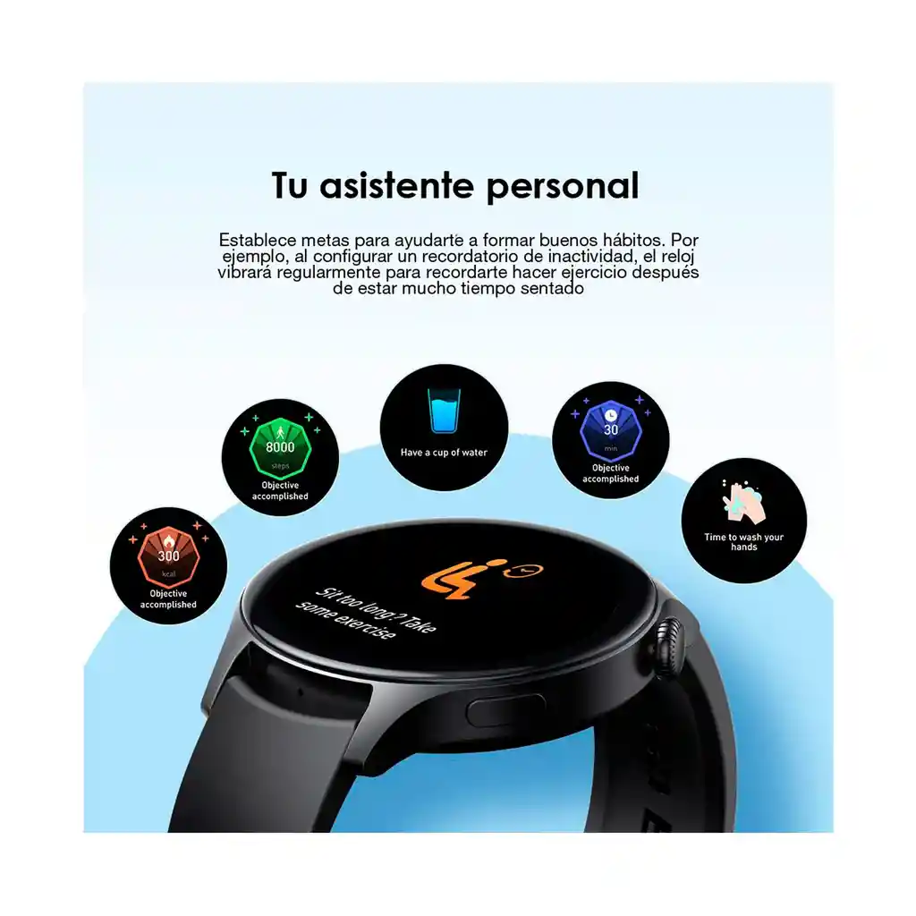 Smartwatch Oraimo Watch Er Amoled Ip68