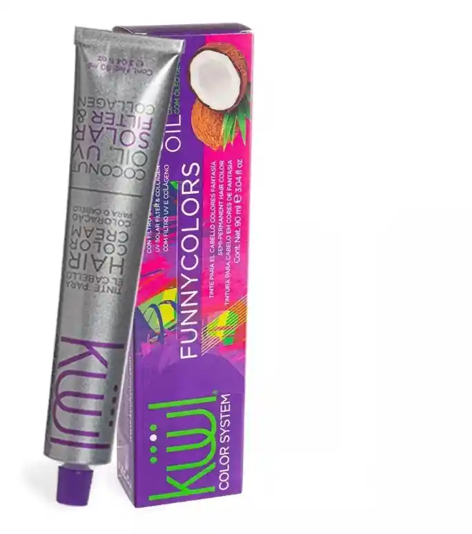 Tinte Kuul Funny Violeta Neon 90ml