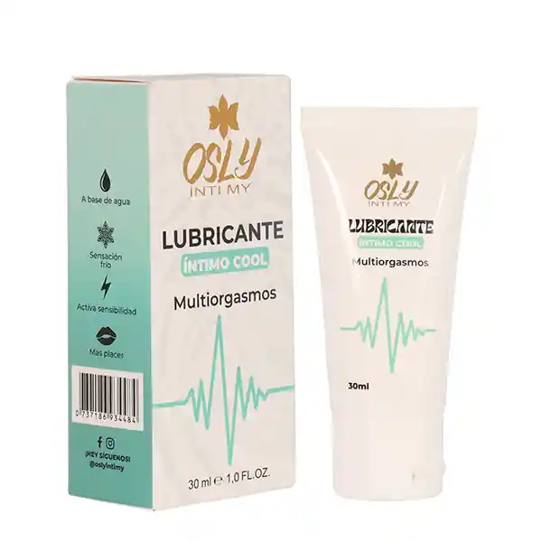 Lubricante Íntimo Cool Multiorgasmo 30 Ml