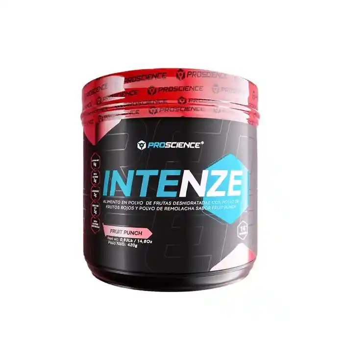 Preentreno Intenze 14 Servicios Sabor Surtido