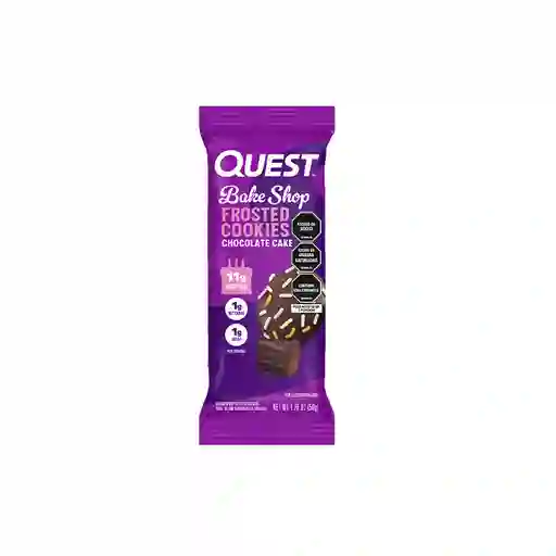 Quest Galleta Glaseada Chocolate Bolsa