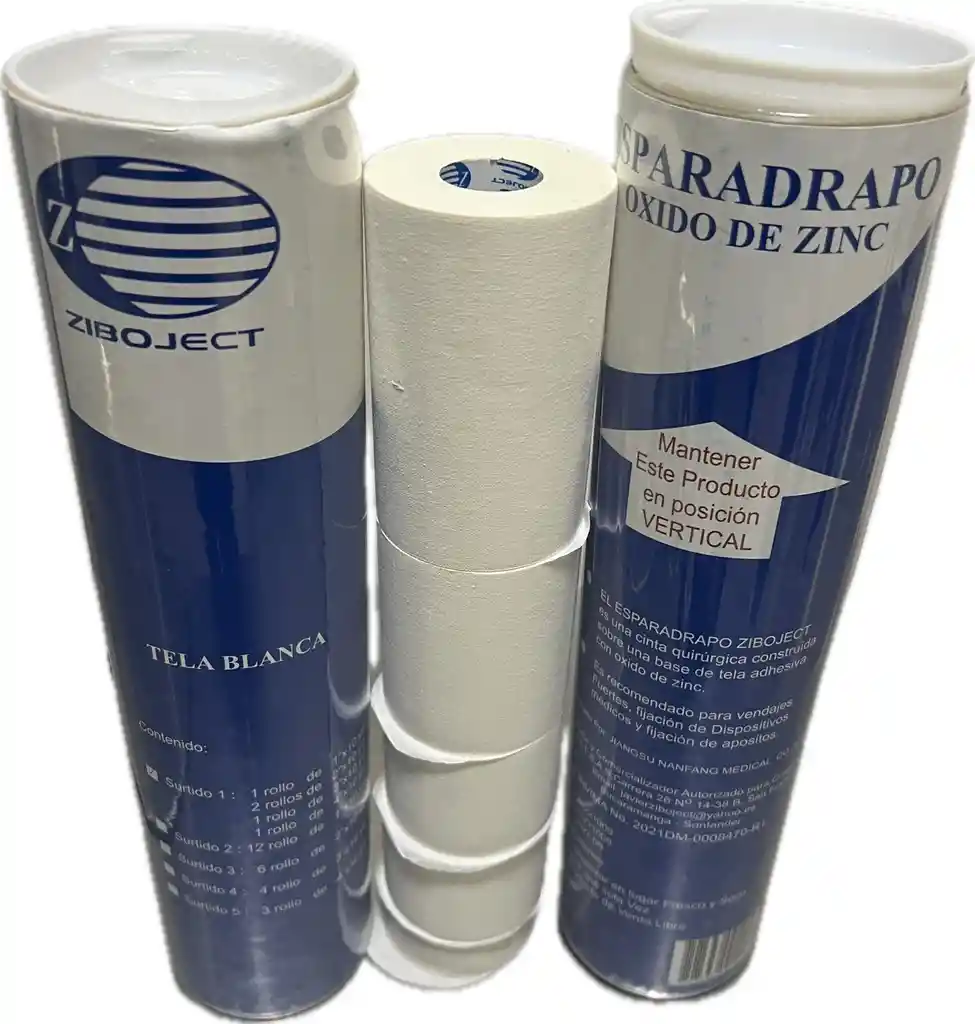 Esparadrapo Surtido Taco X 5 Rollos