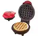 Mini Waflera Eléctrica Antiadherente Waffles