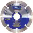 Disco Diamantado Segmentado 4 1/2" X 7/8" Irwin