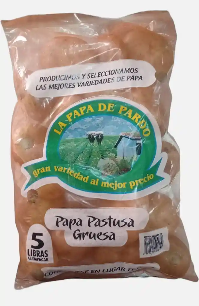 Pqt X5lb Papa Lavada Gruesa