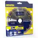 Disco Diamantado Segmentado 7" X 1" Irwin