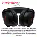 Hyperx Combo Gamer Diadema Cloud Core + Micrófono Solocast