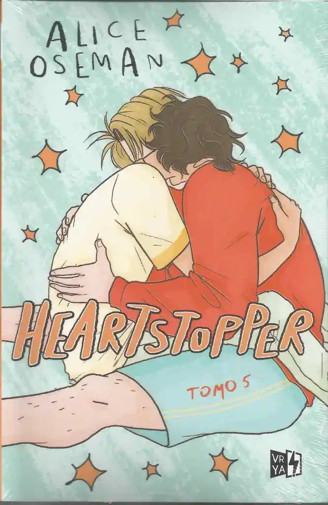 Heartstopper Tomo 5