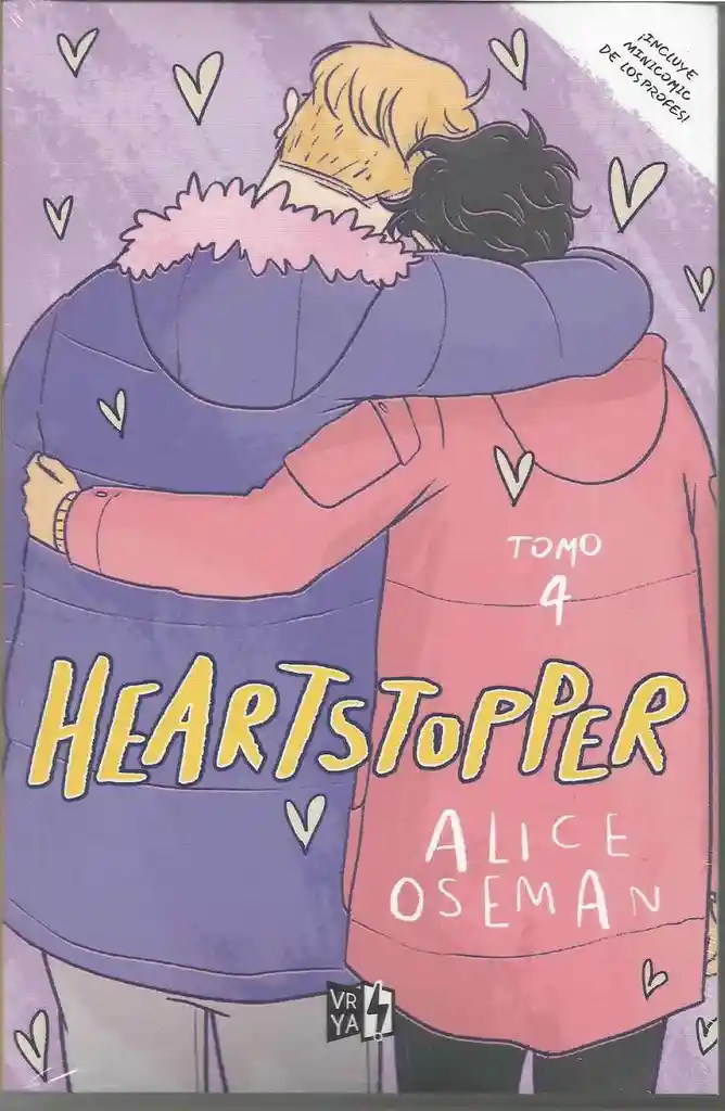 Heartstopper Tomo 4