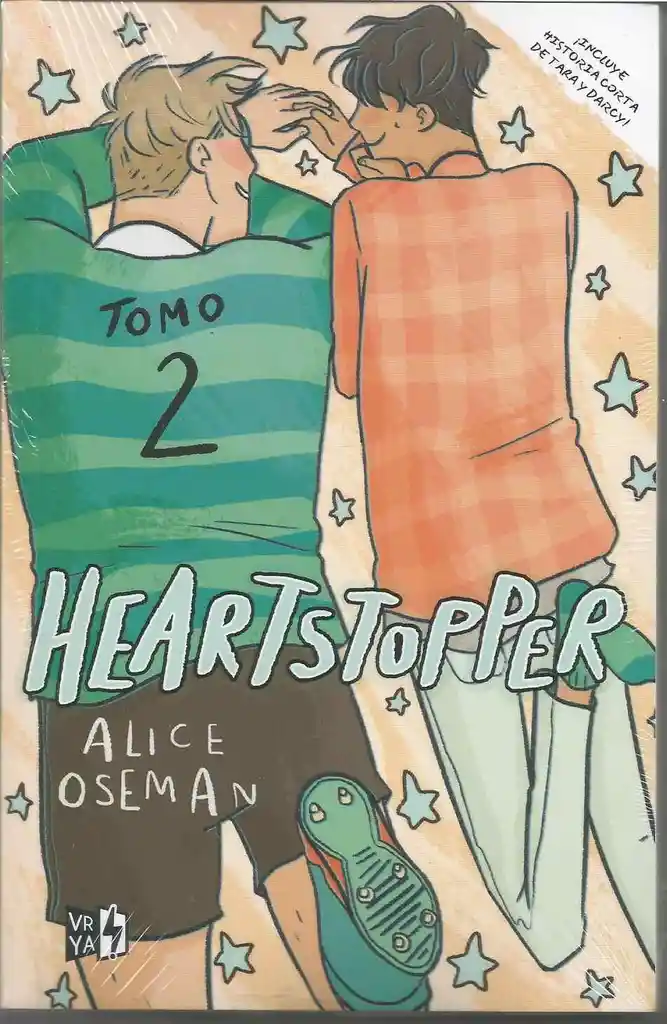 Heartstopper Tomo 2