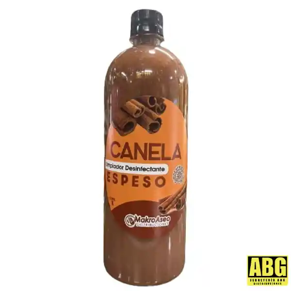 Limpiador Desinfectante Espeso De Canela (limpiador De Pisos)