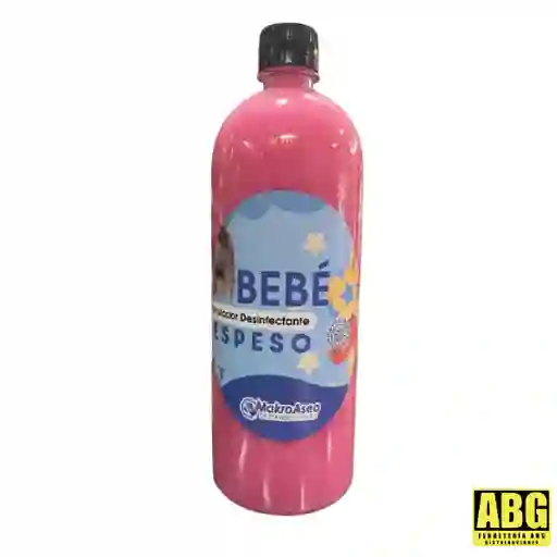 Limpiador Desinfectante Espeso De Aroma Bebe (limpiador De Pisos)