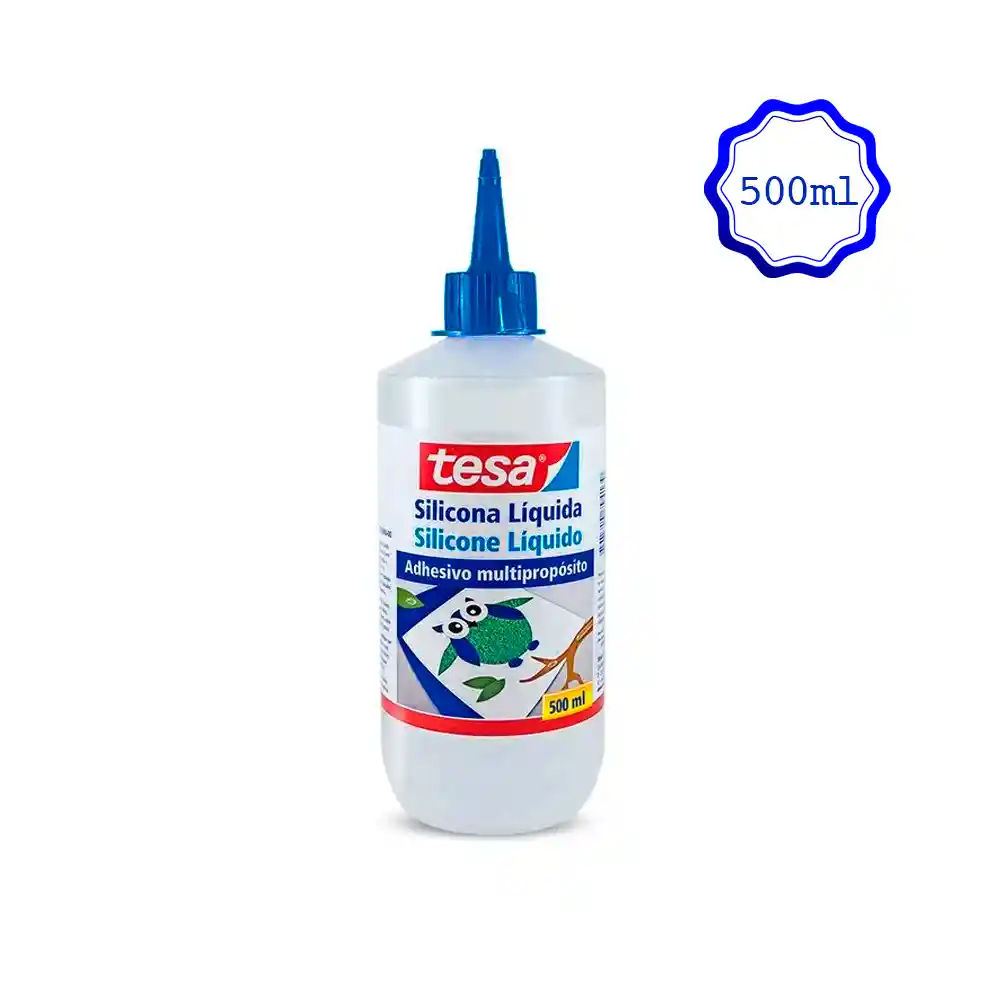 Silicona Liquida Tesa 500ml Xund