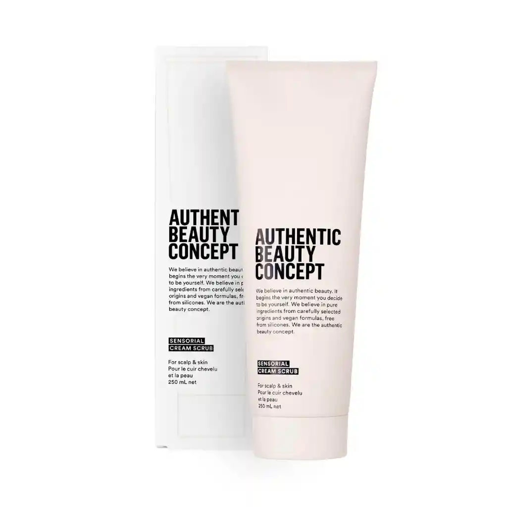 Exfoliante Sensorial En Crema Para Cuero Cabelludo Y Piel Authentic Beauty Concept