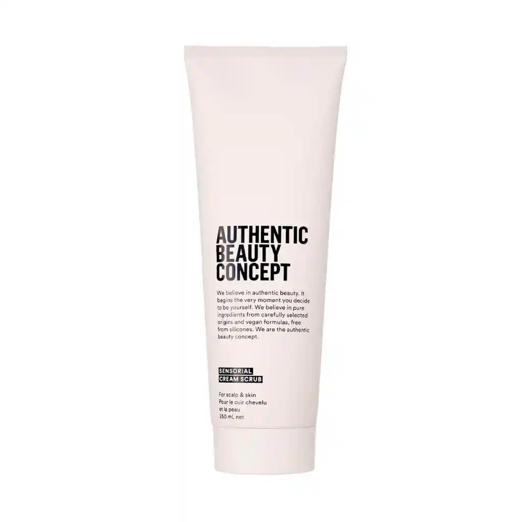 Exfoliante Sensorial En Crema Para Cuero Cabelludo Y Piel Authentic Beauty Concept