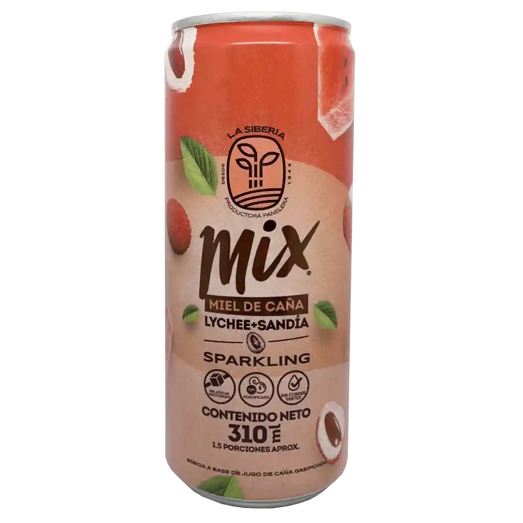 Mix De Caña Lychee Sandia